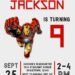 10+ Marvel Iron Man Tony Stark Birthday Invitation Templates