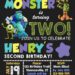 11+ Monster Inc University Birthday Invitation Templates