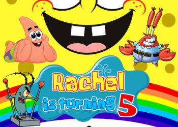 11+ SpongeBob Party Time! Birthday Invitation Templates For All Ages