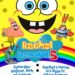 11+ SpongeBob Party Time! Birthday Invitation Templates For All Ages