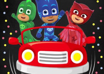 7+ Custom PJ Masks Drive By Birthday Party Invitation Templates with