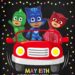 7+ Custom PJ Masks Drive By Birthday Party Invitation Templates with