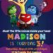 7+ Colorful Inside Out Movie Themed Birthday Invitation Templates
