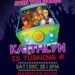 7+ Let's Join The Gang Scooby-Doo Birthday Invitation Templates