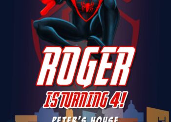 7+ Spider-Man No Way Home Birthday Invitation Templates