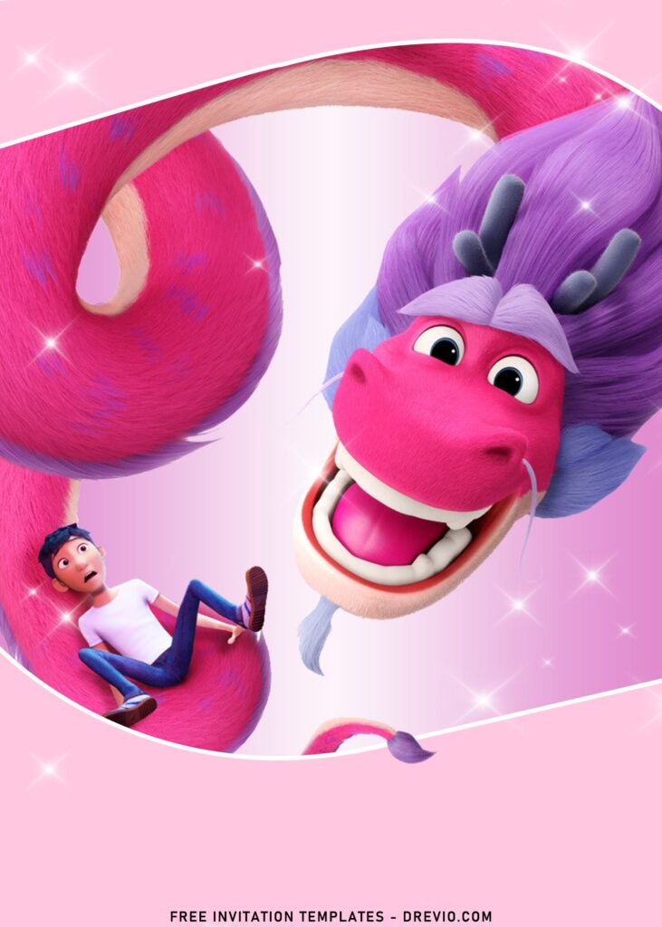 8+ Stylish Wish Dragon Birthday Invitation Templates with