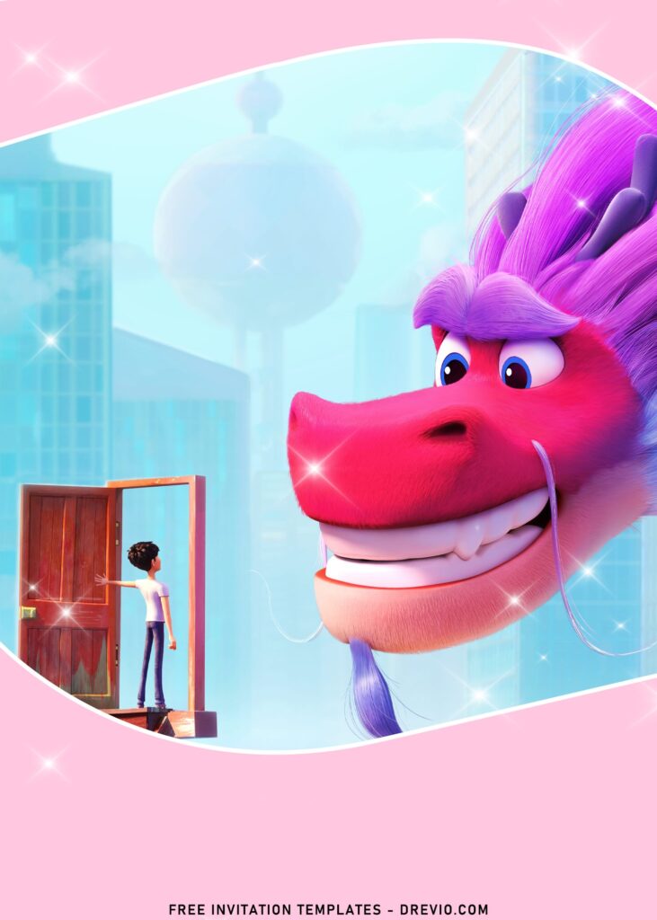 8 Best Wish Dragon Birthday Invitation Templates