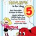 8+ Sweet Emily And Lovable Clifford The Big Red Dog Invitation Templates
