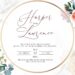 8+ Velvet Summer Garden Floral Wedding Invitation Templates Title