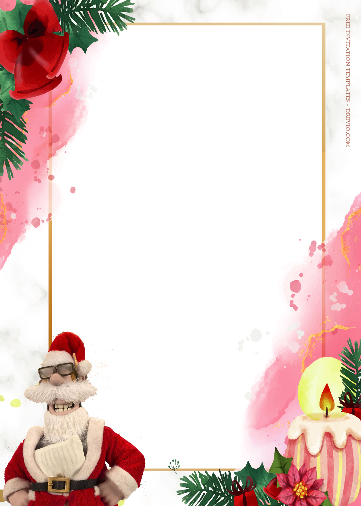 10+ Shaun The Sheep Flight Before Christmas Birthday Invitation Templates Four