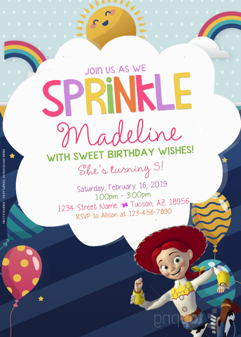 10+ Toy Story Play Along With Friends Birthday Invitation Templates Title