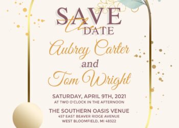 11+ Dazzling Brushstroke Greenery & Foliage Wedding Invitation Templates