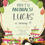 DIY 20+ Kung Fu Panda Invitations: Updating an Old Design (FREE Canva Templates)
