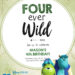 11+ Monster University Ready To Party Birthday Invitation Templates Title