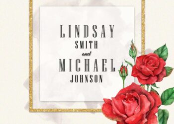 7+ Blossoming Rosebuds Birthday Invitation Templates For Floral Admirer