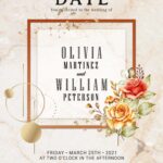 7+ Fairly Beautiful And Stylish Flowers Nuptial Wedding Invitation Templates
