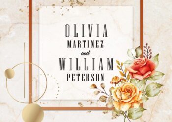 7+ Fairly Beautiful And Stylish Flowers Nuptial Wedding Invitation Templates