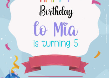 7+ My Little Pony The Next Generation Birthday Invitation Templates Title