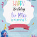 7+ My Little Pony The Next Generation Birthday Invitation Templates Title