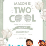 8+ Under Water With Luca Birthday Invitation Templates