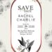 9+ Aesthetic Camelia Blooms Wedding Invitation Templates