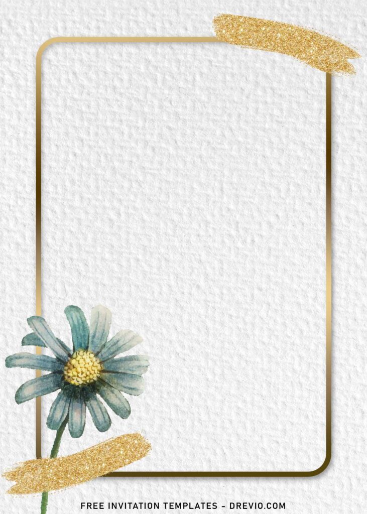 9+ Enchanted Papery Blooms Wedding Invitation Templates