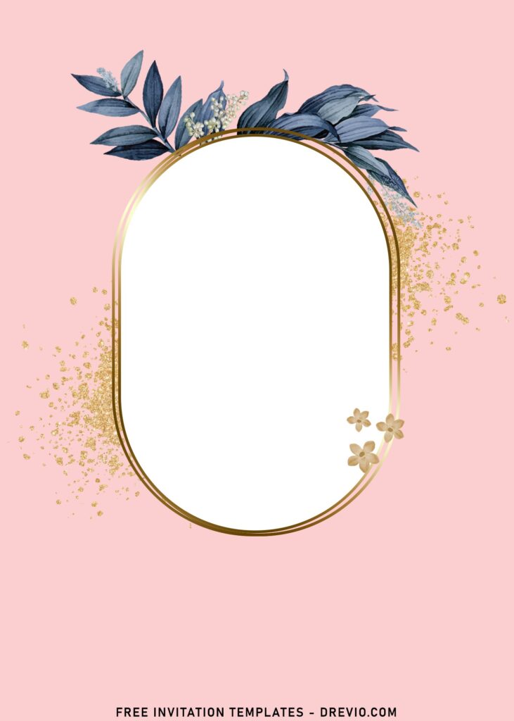 9 Beautiful Foliage Wedding Invitation Templates