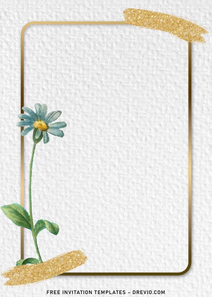 9+ Enchanted Papery Blooms Wedding Invitation Templates with beautiful carnation