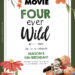 9+ Friendship Tied With Peanut Movie Birthday Invitation Templates Title