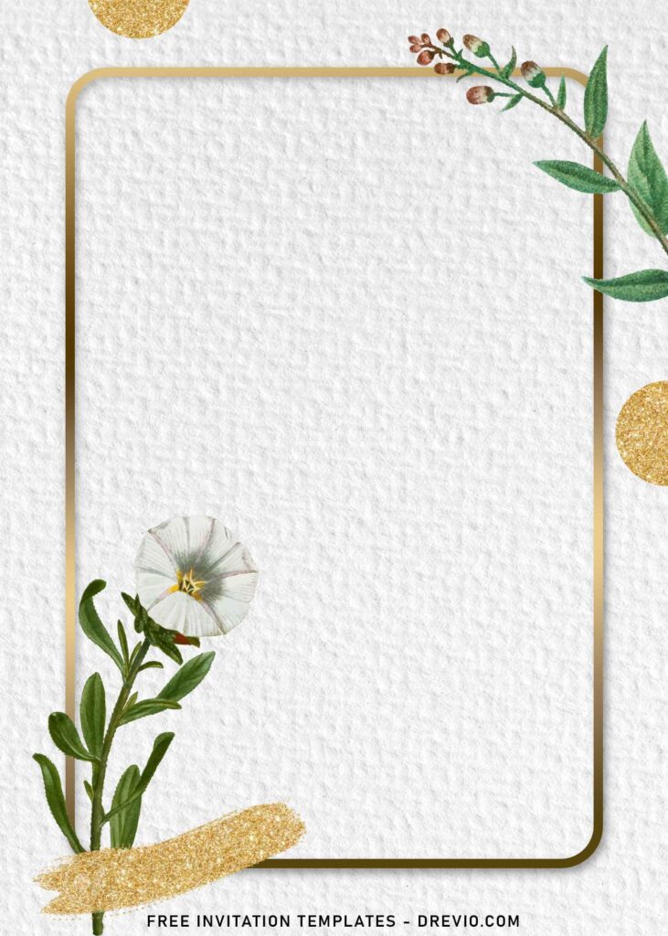 9+ Enchanted Papery Blooms Wedding Invitation Templates with Dahlia