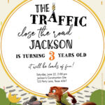 9+ Zootopia Town For Fun Birthday Invitation Templates