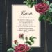 11+ Vintage Botanical Foil Invitation Templates Perfect For Any Seasons