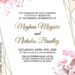 7+ Lush Romance Roses Wedding Invitation Templates