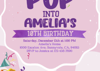 7+ Larva Island Vacation Birthday Invitation Templates Title