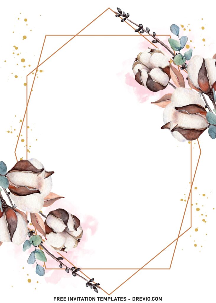 7 Stunning Vintage Tulips Birthday Invitation Templates