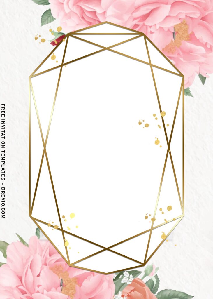 7 Stylish Gardenia Floral Birthday Invitation Templates