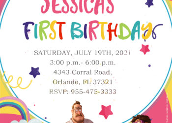 7+ The Mitchelle Vs The Machines Birthday Invitation Templates Title