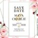 7+ Winter Mood Fleur Wedding & Birthday Invitation Templates
