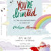 8+ Captain Underpants The Movie Birthday Invitation Templates Title