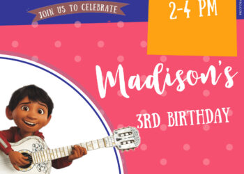 8+ Coco Musical Party Birthday Invitation Templates Title
