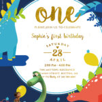 8+ Good Dinosaur With Friends Birthday Invitation Templates