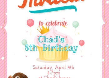 8+ Jungle Beat Party Birthday Invitation Templates Title