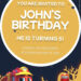 8+ Mighty Express Travel Birthday Invitation Templates Title