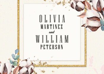 8+ Neutral Palette Tulip Floral Wedding Invitation Templates