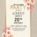 8+ Breathtaking Custom Gardenia Birthday Invitation Templates
