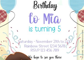 9+ Dora The Explorer Party Birthday Invitation Templates Title