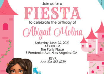 9+ Elena Of Avalor Birthday Invitation Templates Title