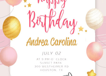 9+ Magical Adventure Time Birthday Invitation Templates Title