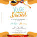 9+ Planes Fly To The Sky Party Birthday Invitation Templates Title