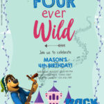 9+ Rock Dogs Party Birthday Invitation Templates